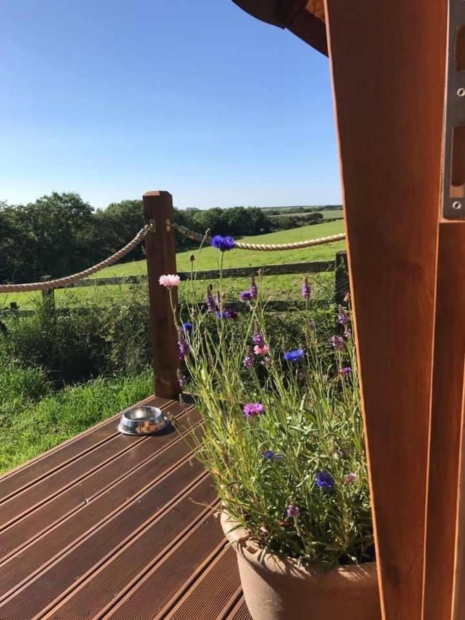 فندق The Hobbit Hole Zelah المظهر الخارجي الصورة